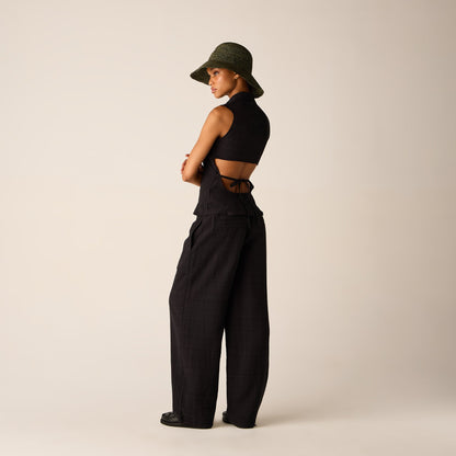 Women Kith Kith Women Doyers II Drawstring Pant - Black