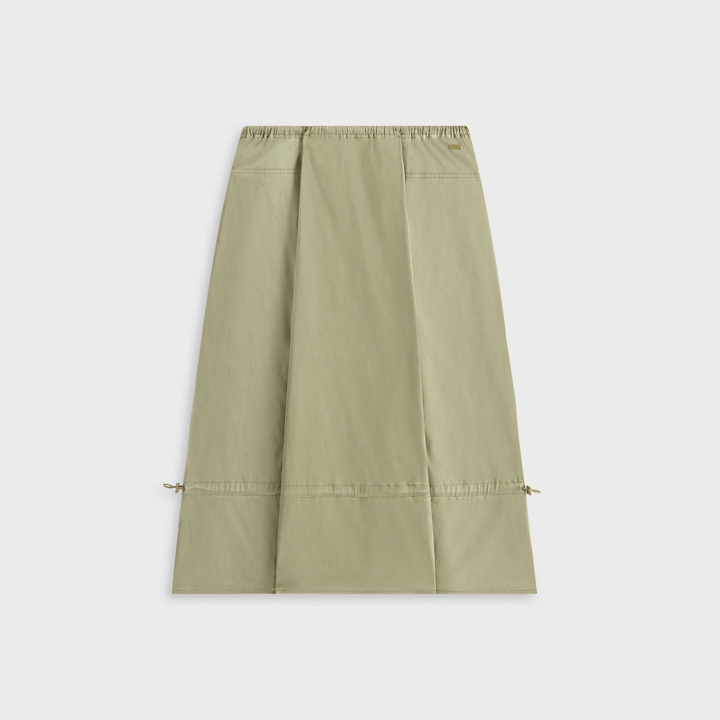 Women Kith Kith Women Kyo Utility Maxi Skirt - Canopy