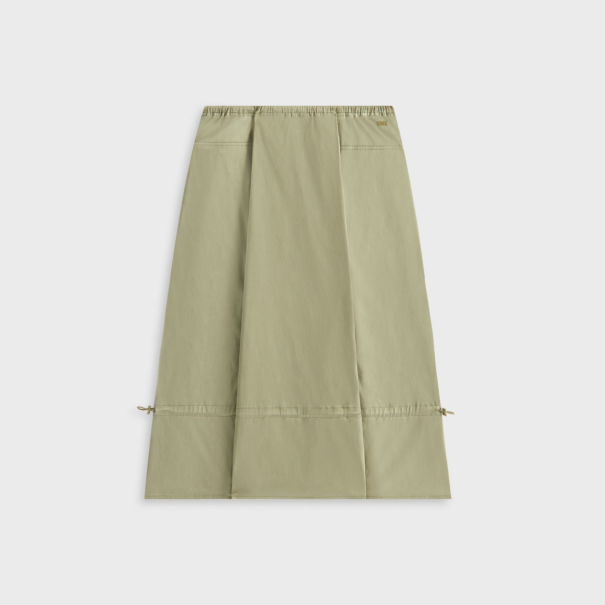 Women Kith Kith Women Kyo Utility Maxi Skirt - Canopy