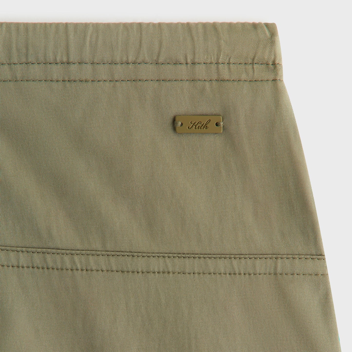 Women Kith Kith Women Kyo Utility Maxi Skirt - Canopy
