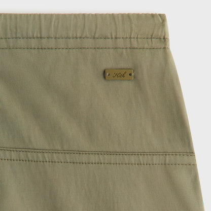 Women Kith Kith Women Kyo Utility Maxi Skirt - Canopy