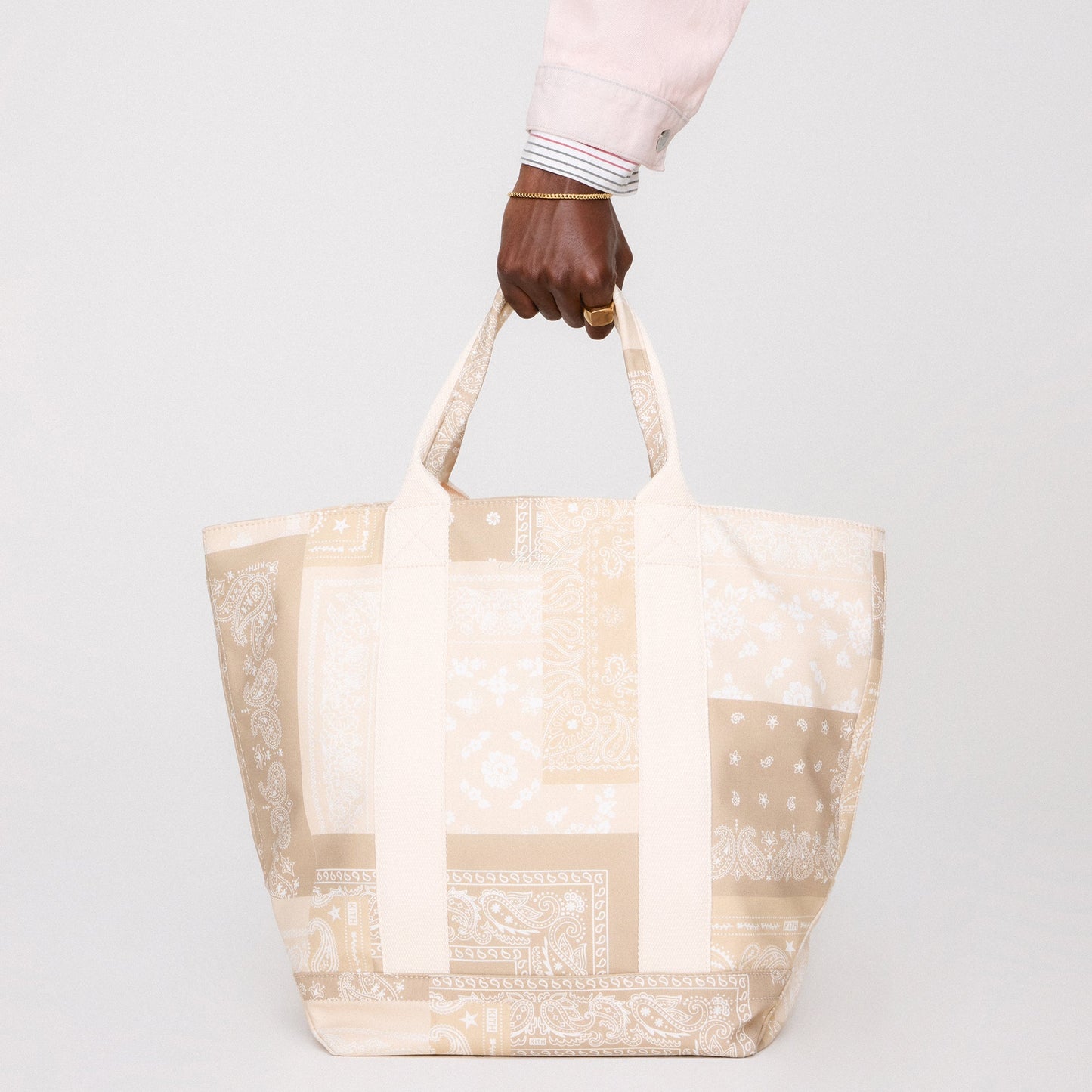 Men Kith Kith Washed Paisley Tote - Canvas