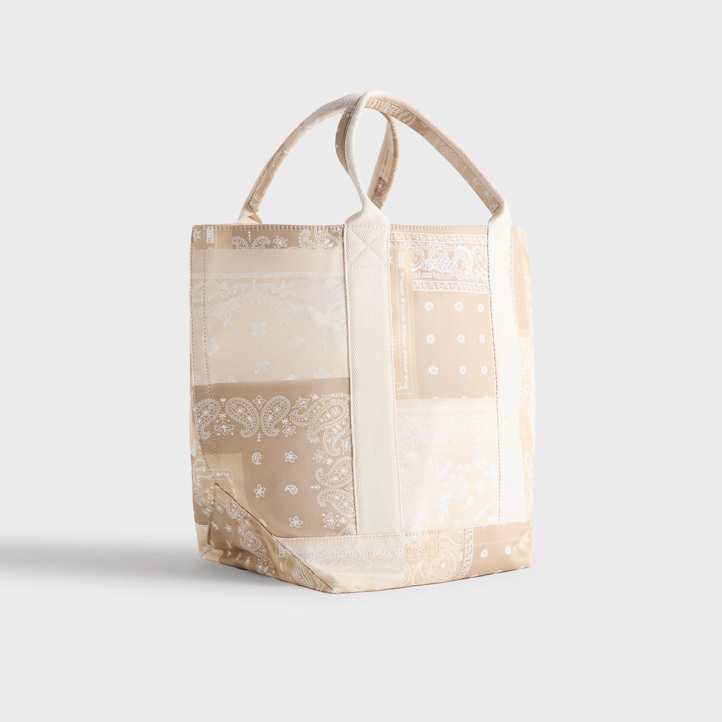 Men Kith Kith Washed Paisley Tote - Canvas