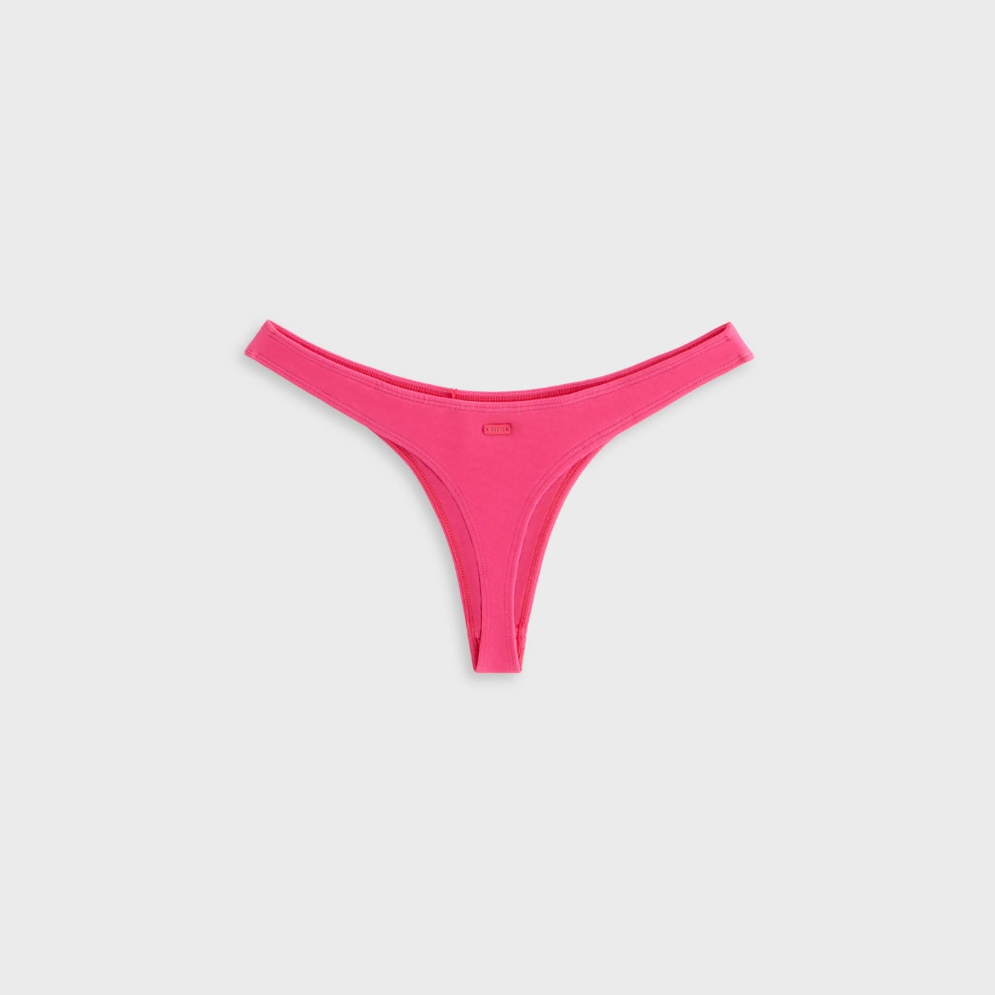 Women Kith Kith Women Teegan High Cut Thong Bottoms - Blossom