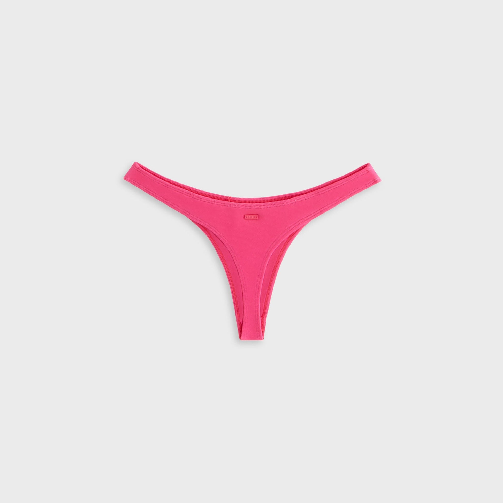 Women Kith Kith Women Teegan High Cut Thong Bottoms - Blossom