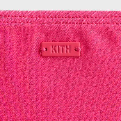 Women Kith Kith Women Teegan High Cut Thong Bottoms - Blossom