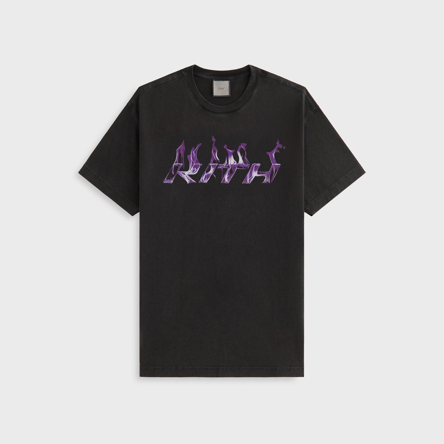 Women Kith Kith Women Vintage Flame Tee - Black