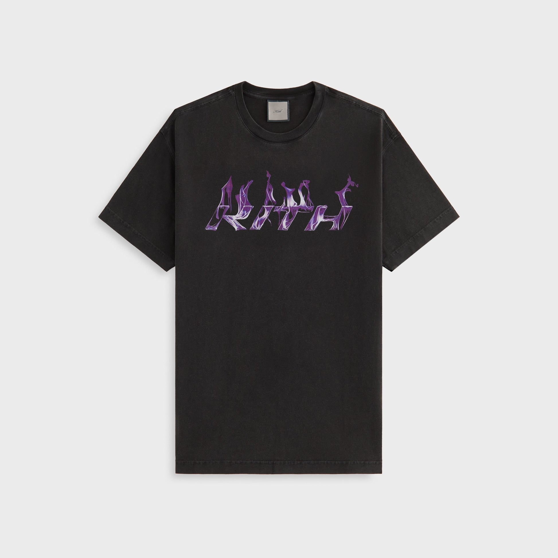 Women Kith Kith Women Vintage Flame Tee - Black