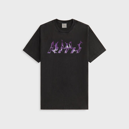 Women Kith Kith Women Vintage Flame Tee - Black