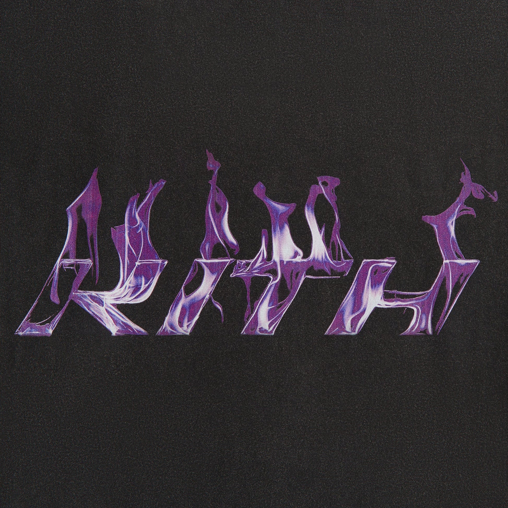 Women Kith Kith Women Vintage Flame Tee - Black