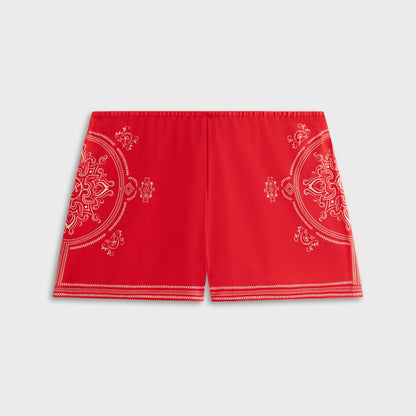 Women Kith Kith Women Thea Medallion Short - Fame