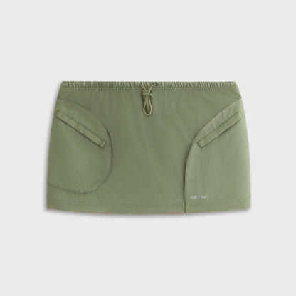 Women Kith Kith Women Lowen II Sporty Mini Skirt - Bay Breeze