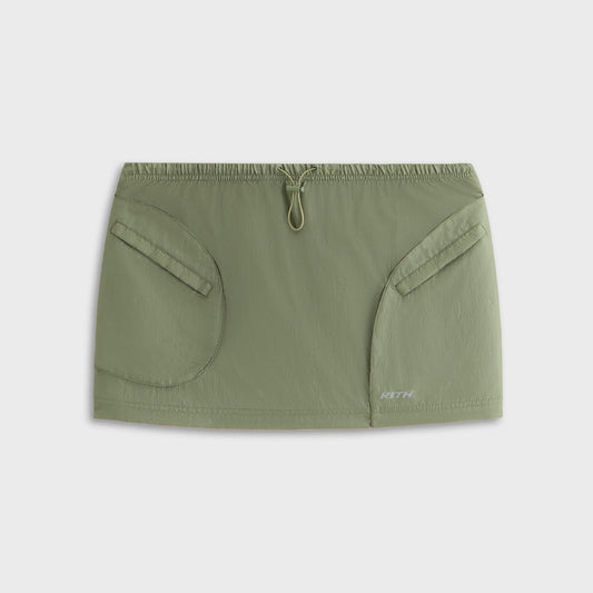 Women Kith Kith Women Lowen II Sporty Mini Skirt - Bay Breeze