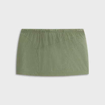 Women Kith Kith Women Lowen II Sporty Mini Skirt - Bay Breeze