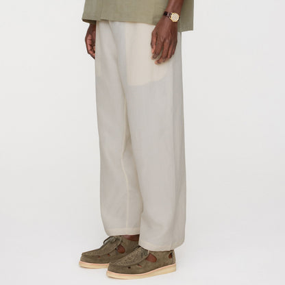 Men Kith Kith Cupro Linen Grayson Pant - Sandrift
