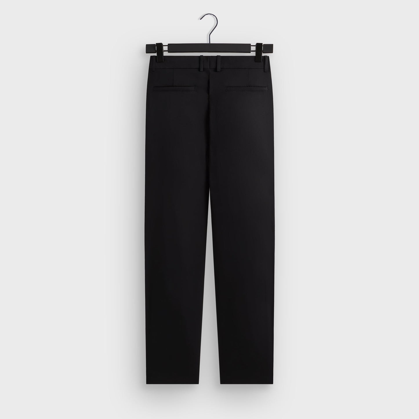 Men Kith &Kin Kylan Pleated Trouser - Black
