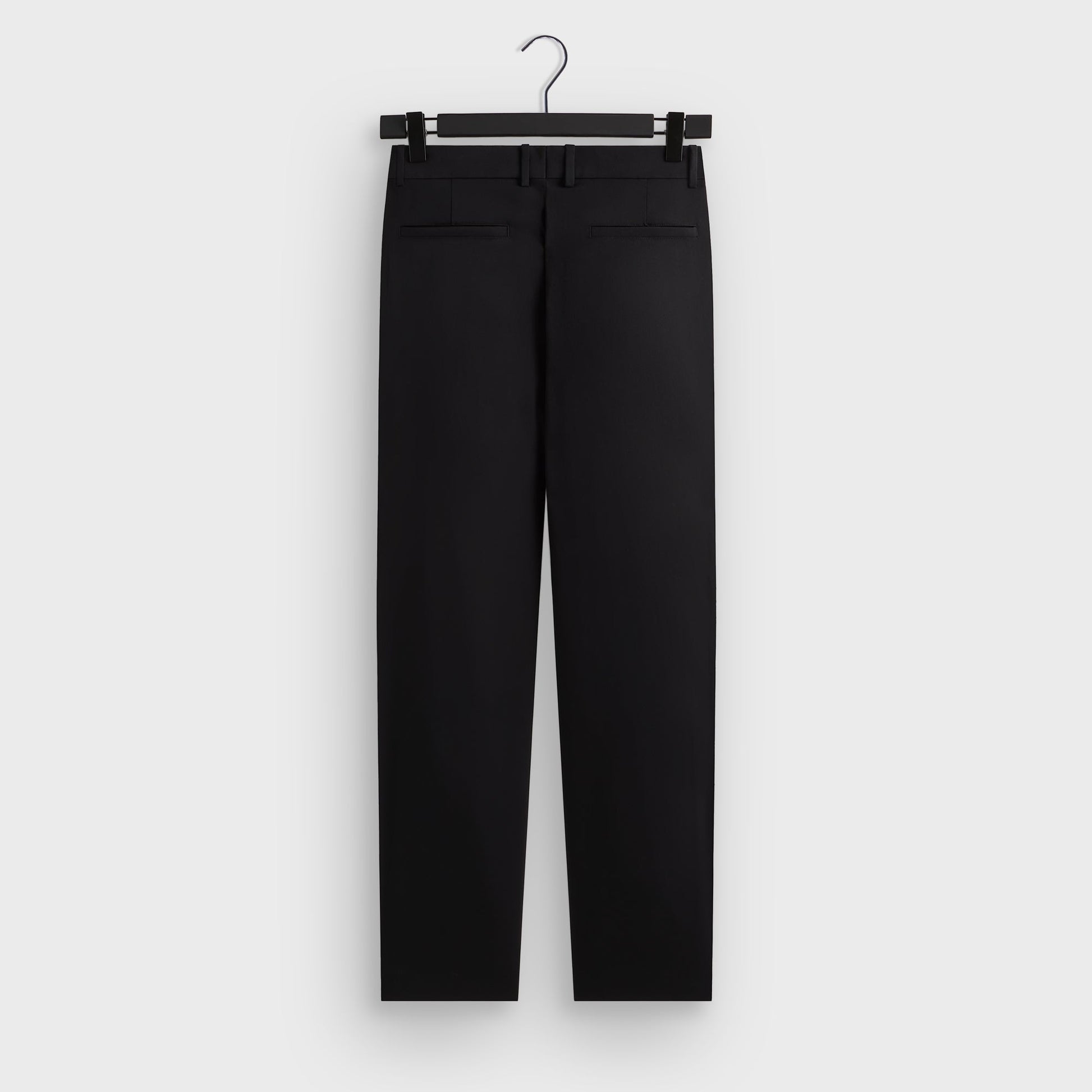 Men Kith &Kin Kylan Pleated Trouser - Black