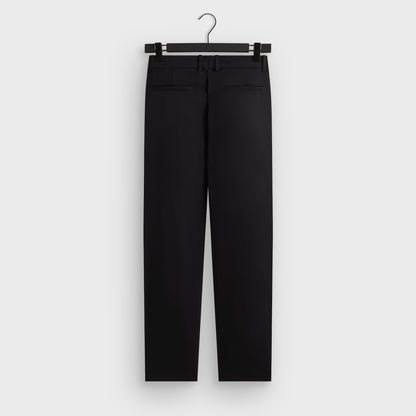 Men Kith &Kin Kylan Pleated Trouser - Black