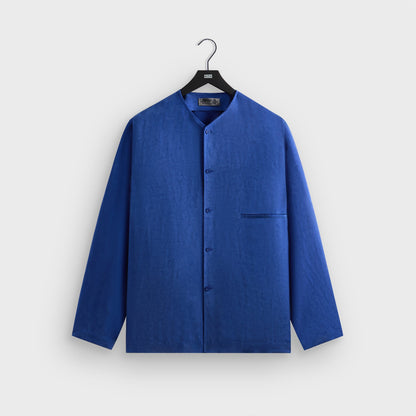 Men Kith Kith Cupro Linen Caelen Shirt - Current