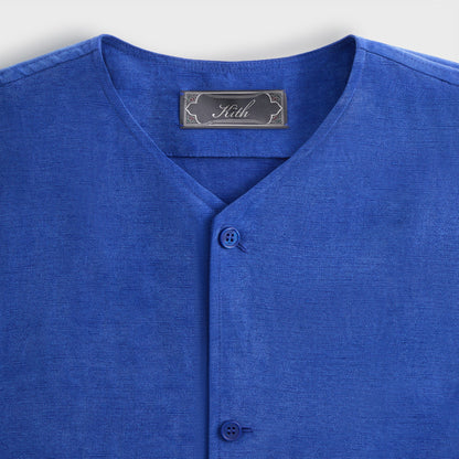 Men Kith Kith Cupro Linen Caelen Shirt - Current