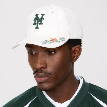 Men Kith Kith & '47 for the New York Mets Cupro Linen Franchise LS Cap - Sandri