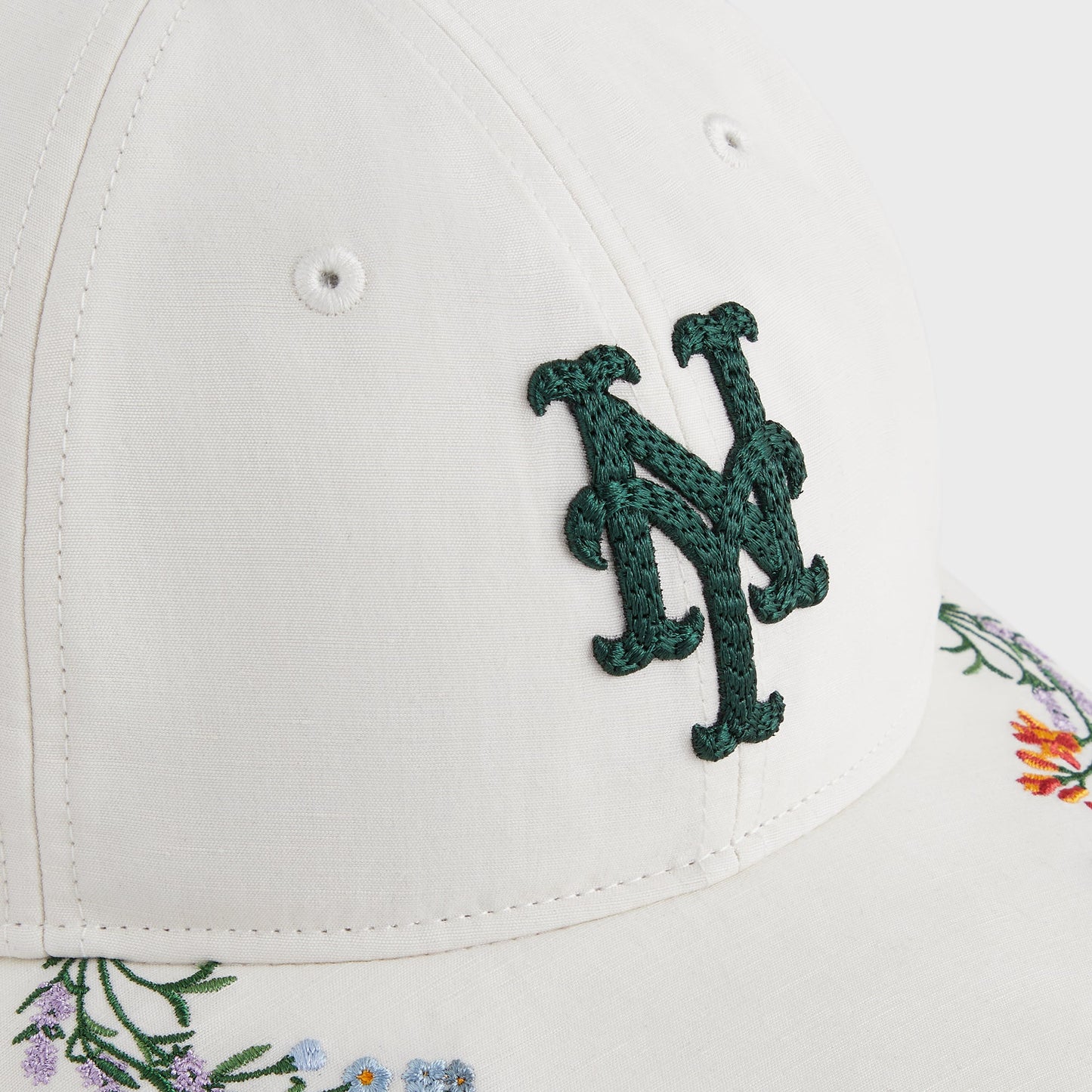 Men Kith Kith & '47 for the New York Mets Cupro Linen Franchise LS Cap - Sandri