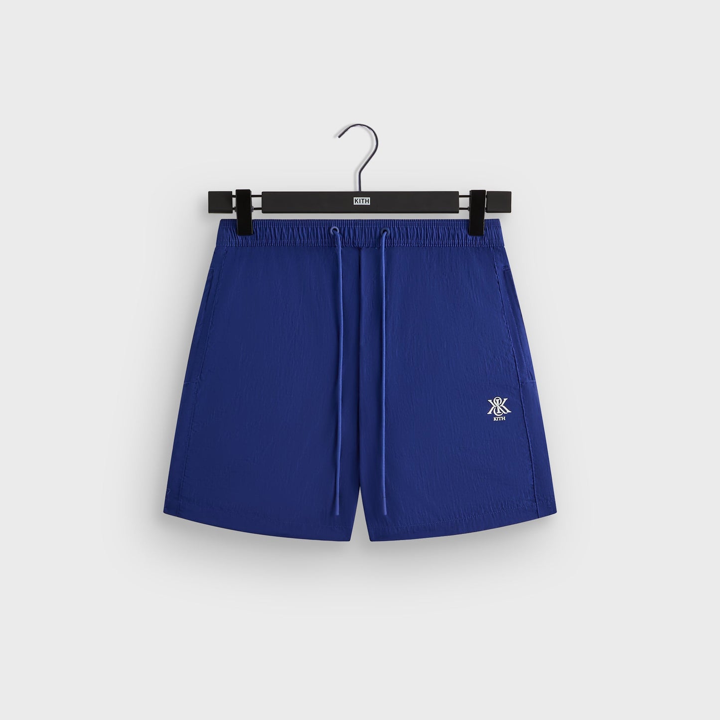 Men Kith Kith Garment Washed Nylon Active Swim Short - Current