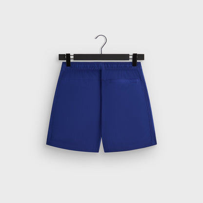 Men Kith Kith Garment Washed Nylon Active Swim Short - Current