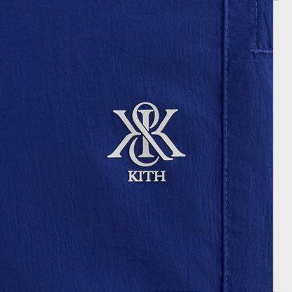 Men Kith Kith Garment Washed Nylon Active Swim Short - Current