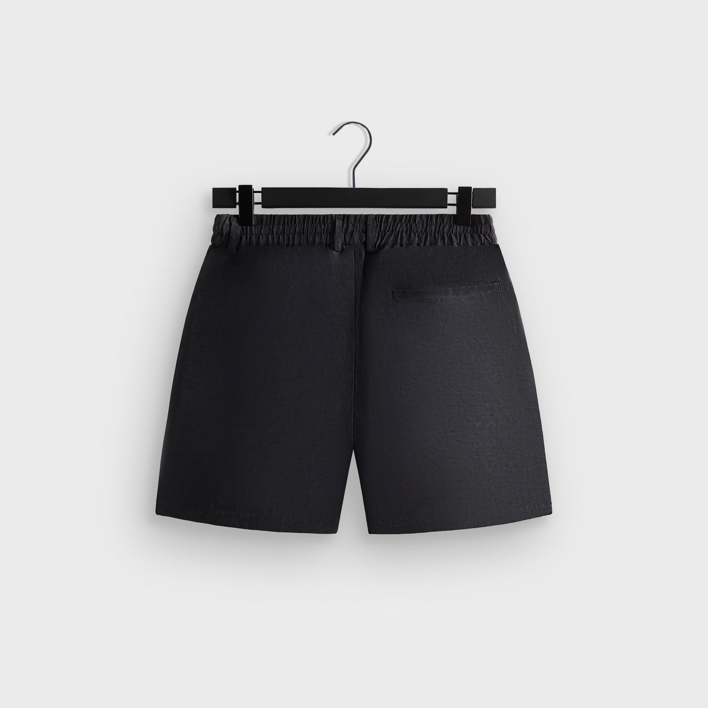 Men Kith Kith Cupro Linen Jude Short - Black