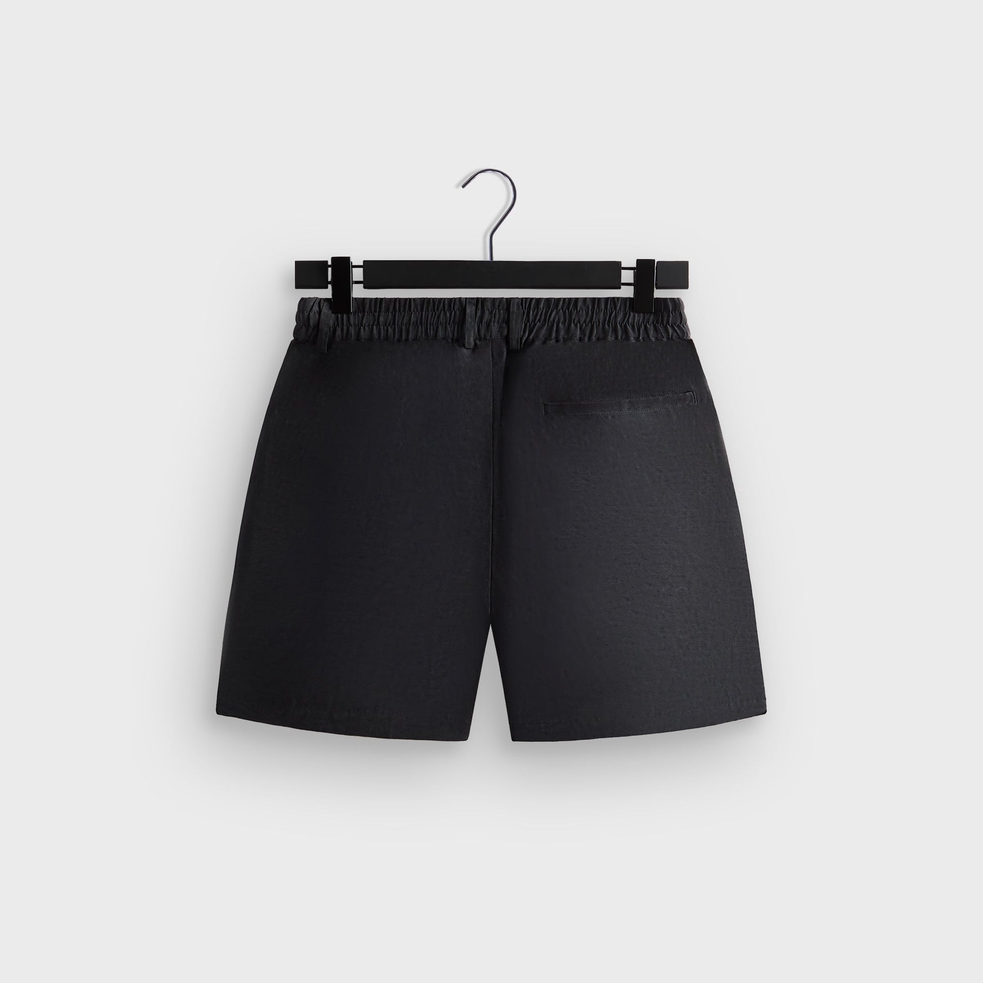 Men Kith Kith Cupro Linen Jude Short - Black