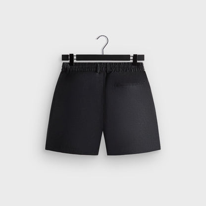 Men Kith Kith Cupro Linen Jude Short - Black