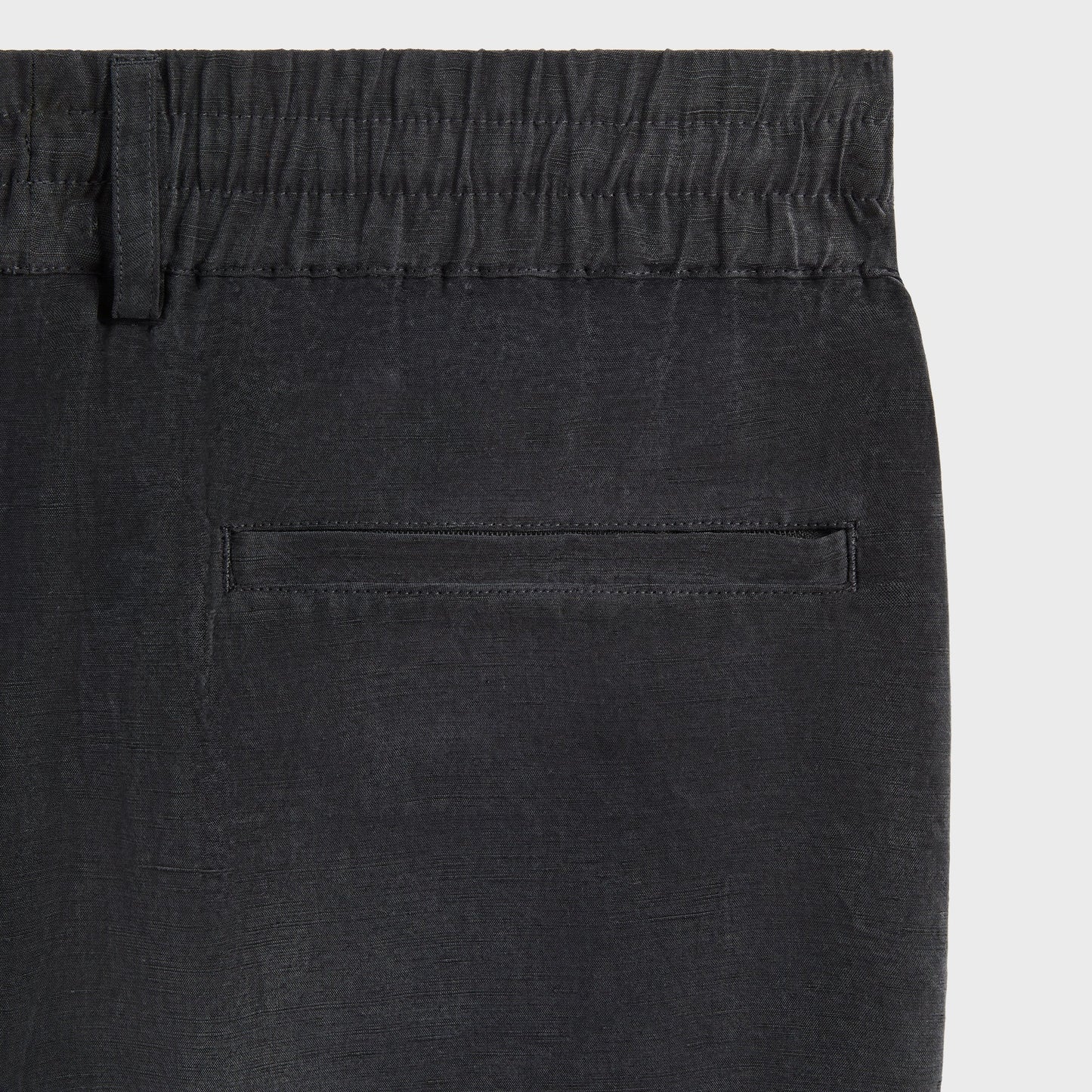Men Kith Kith Cupro Linen Jude Short - Black