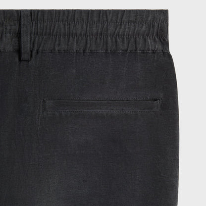 Men Kith Kith Cupro Linen Jude Short - Black