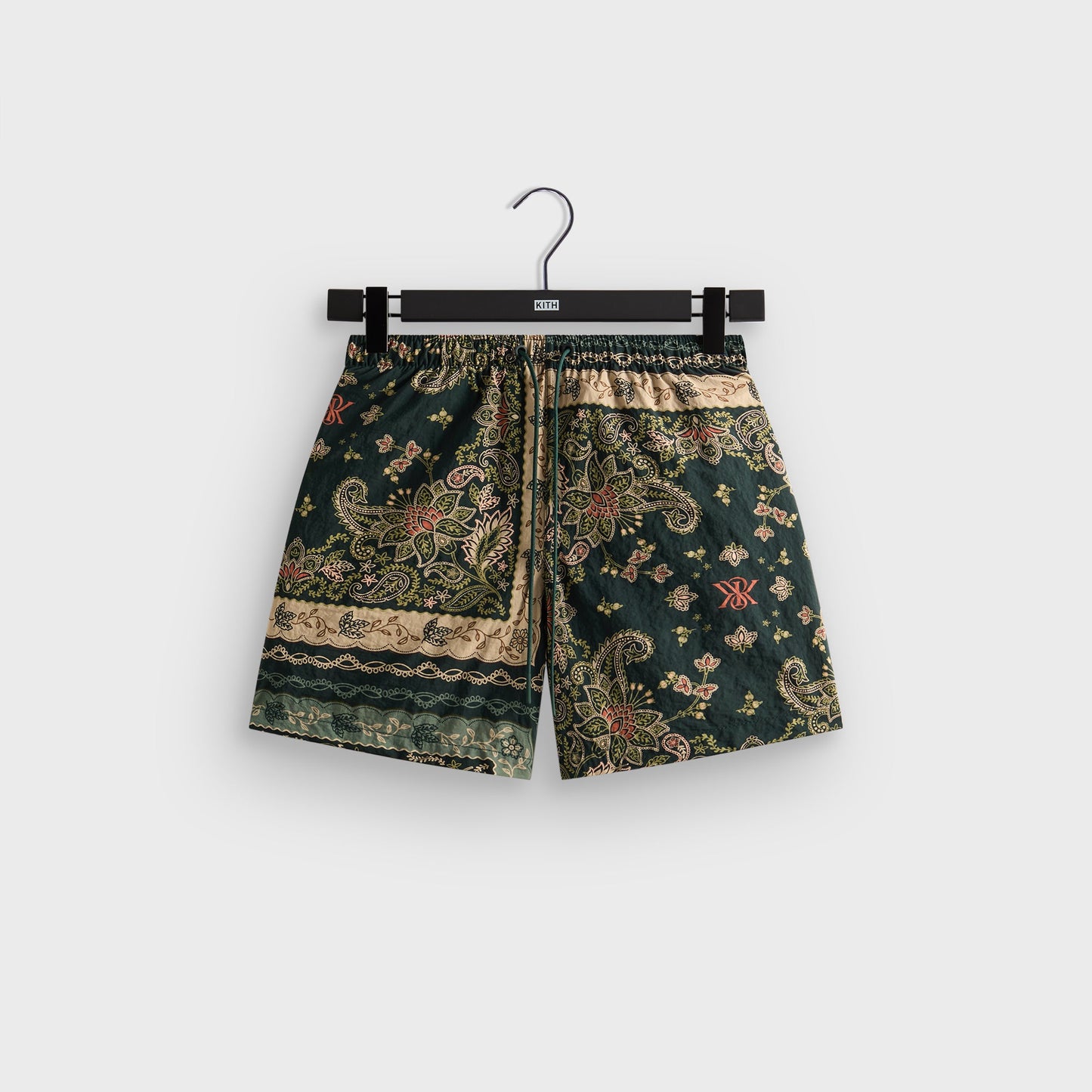 Men Kith Kith Panelled Bandana Ashton Swim Short - Stadium