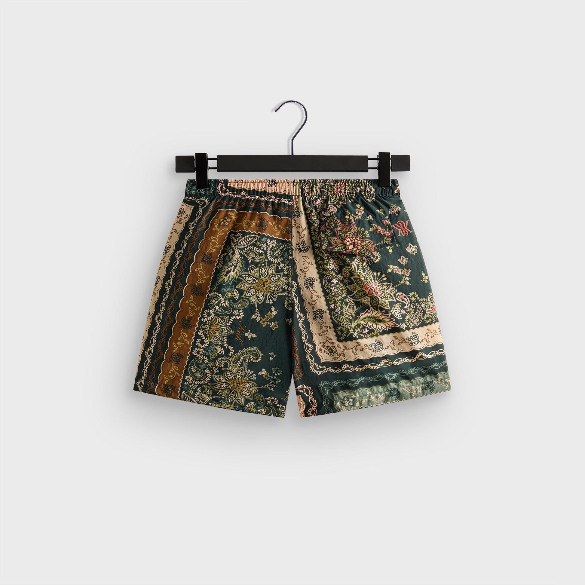 Men Kith Kith Panelled Bandana Ashton Swim Short - Stadium