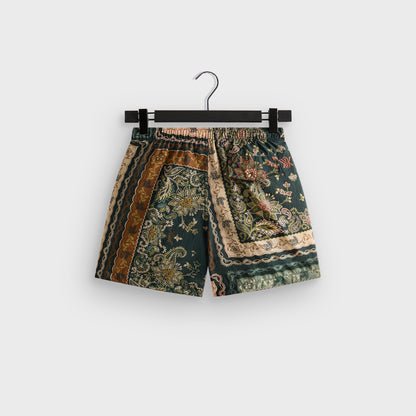 Men Kith Kith Panelled Bandana Ashton Swim Short - Stadium