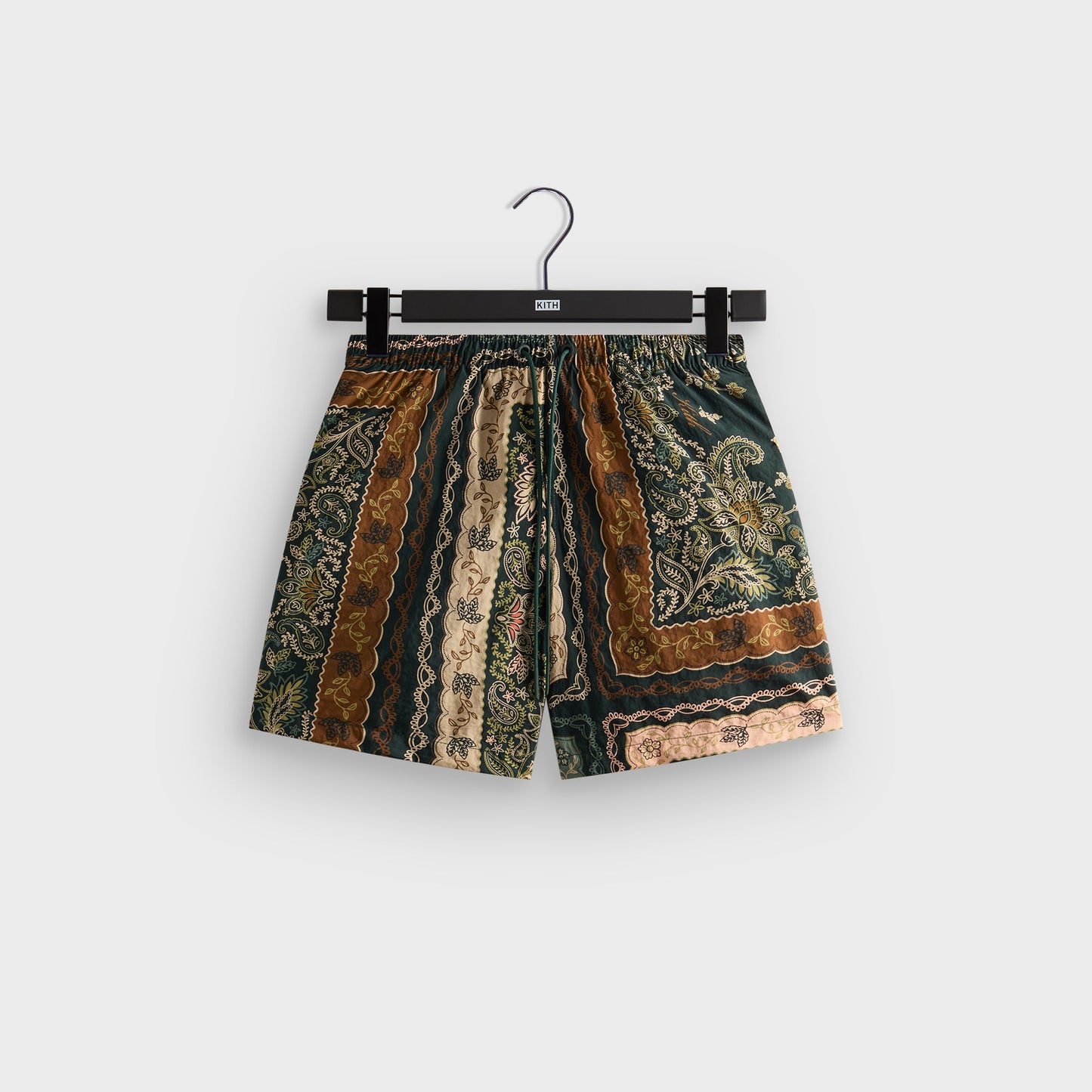 Men Kith Kith Panelled Bandana Ashton Swim Short - Stadium