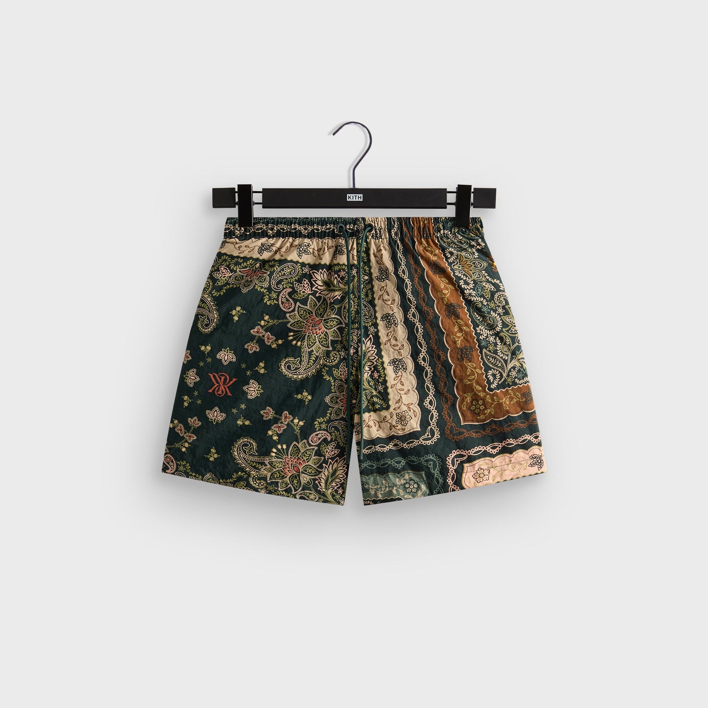 Men Kith Kith Panelled Bandana Ashton Swim Short - Stadium