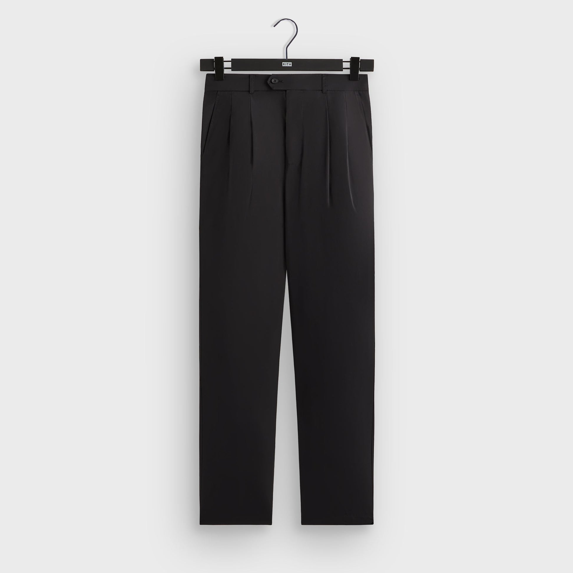Men Kith Kith Pleated Kyson Pant - Black