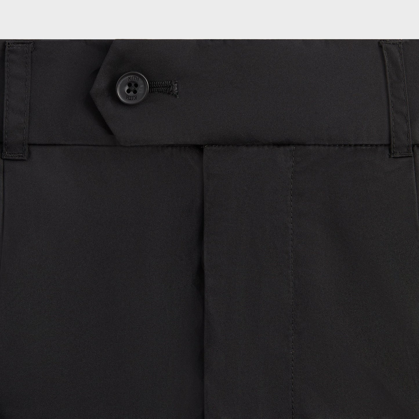 Men Kith Kith Pleated Kyson Pant - Black