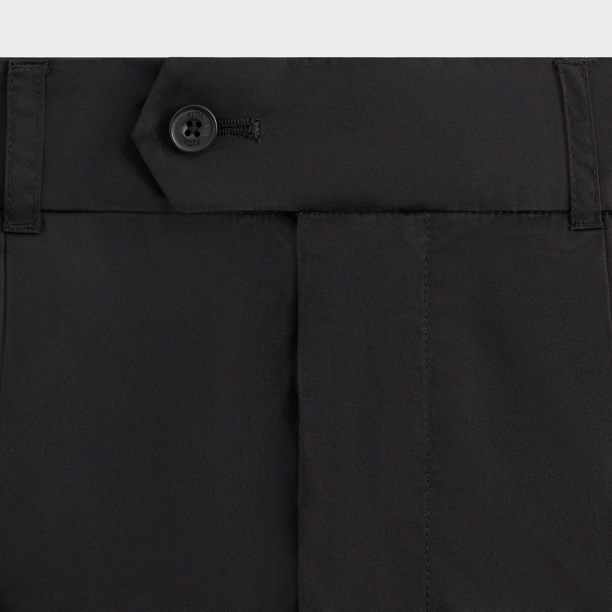 Men Kith Kith Pleated Kyson Pant - Black