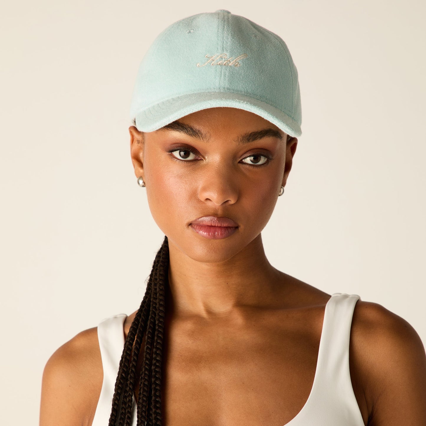 Women Kith Kith Women Towel Classic Cap - Helium