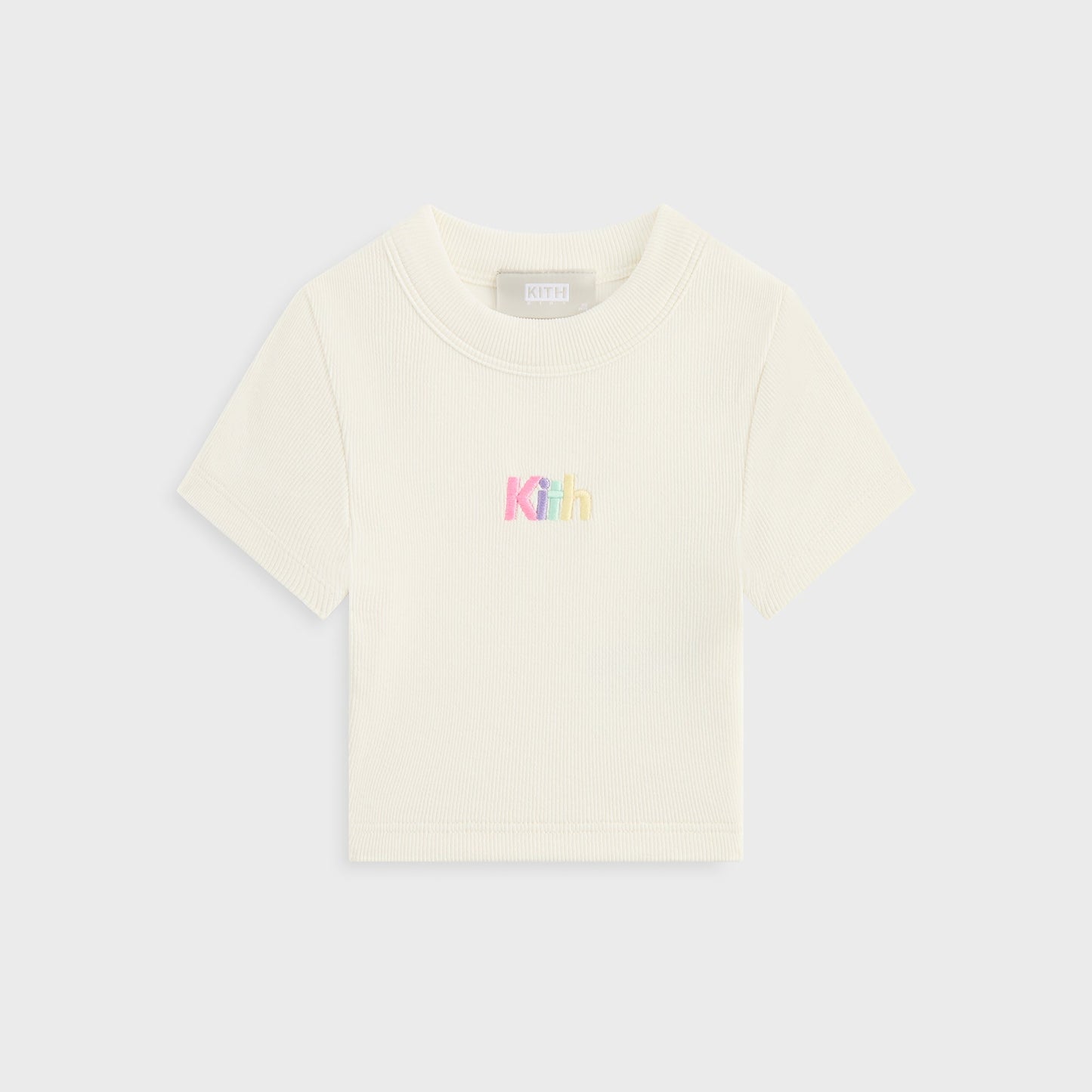 Kids Kith Kith Kids Rib Mulberry Tee - Silk
