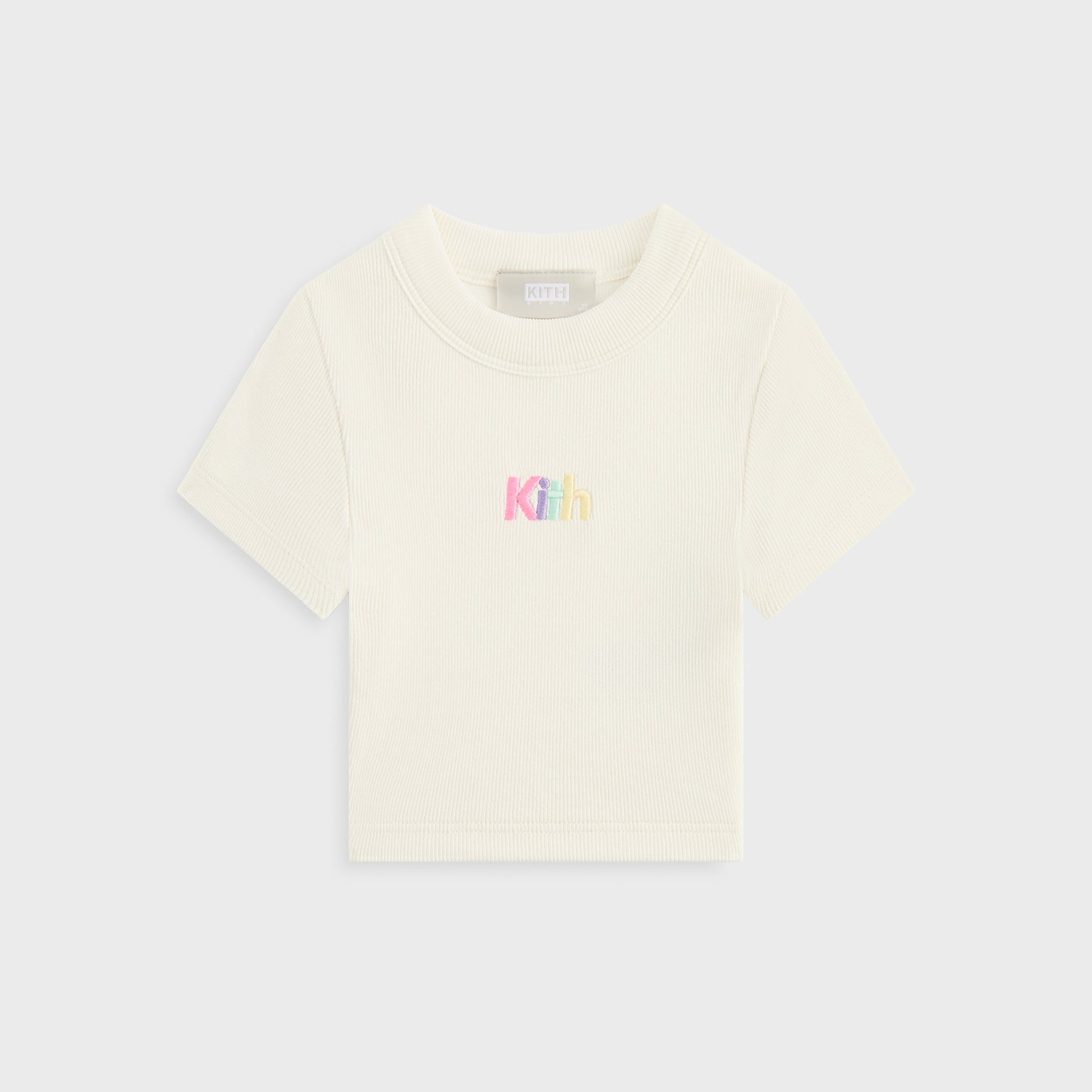Kids Kith Kith Kids Rib Mulberry Tee - Silk