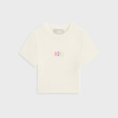 Kids Kith Kith Kids Rib Mulberry Tee - Silk