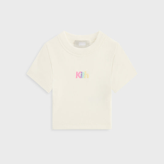 Kids Kith Kith Kids Rib Mulberry Tee - Silk