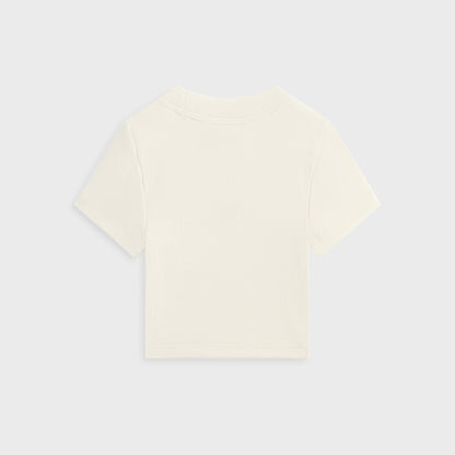 Kids Kith Kith Kids Rib Mulberry Tee - Silk