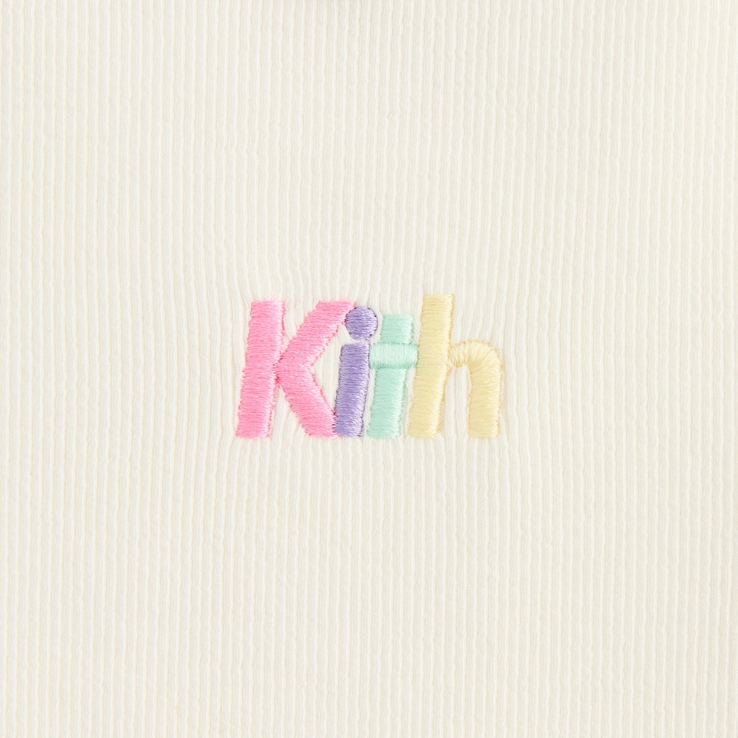 Kids Kith Kith Kids Rib Mulberry Tee - Silk