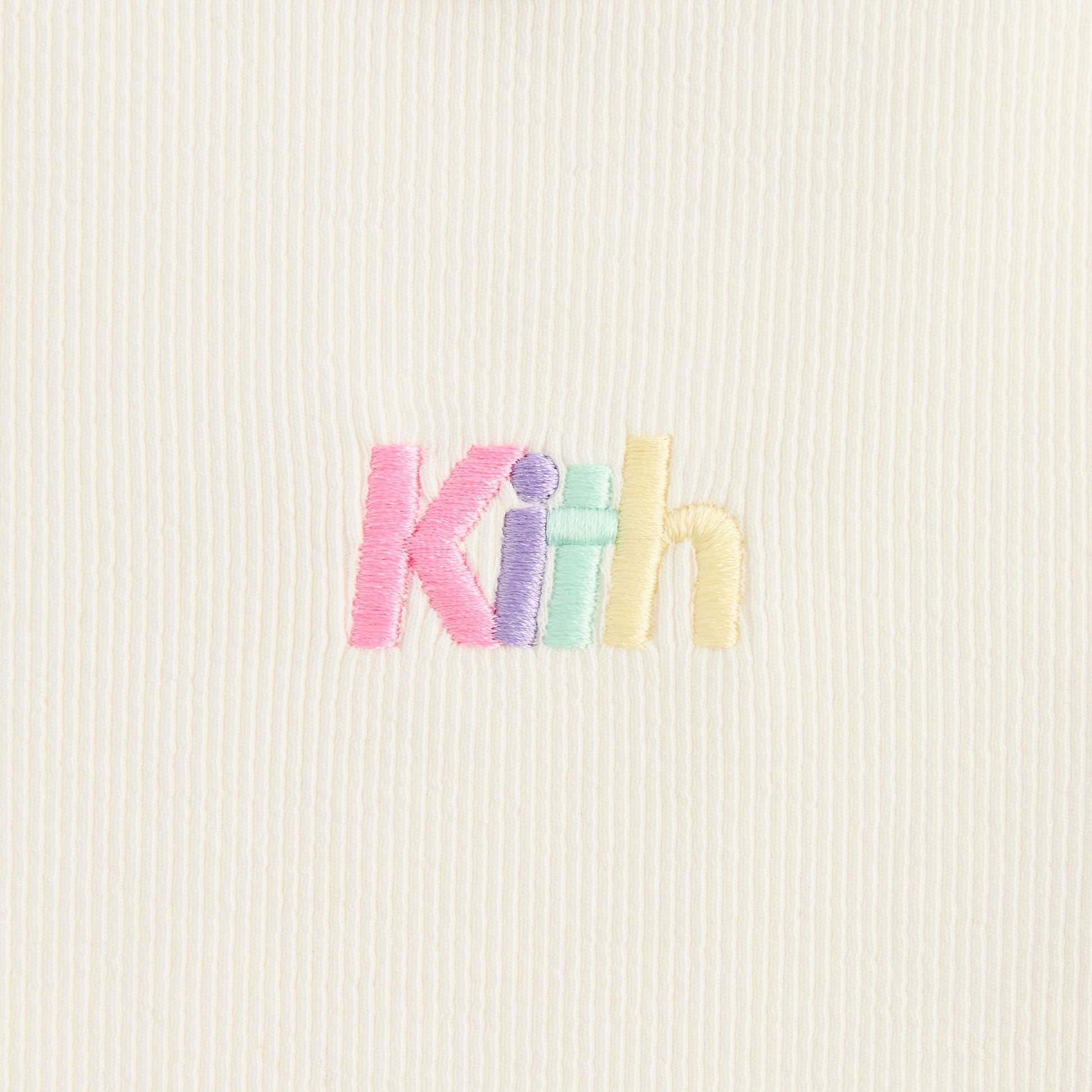 Kids Kith Kith Kids Rib Mulberry Tee - Silk